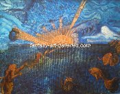 GODS VIEW: Unique and original fantasy art by JAG.