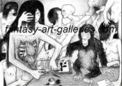 monkey-preaching-the-dancing-whores-and-skulls monkey-preaching-the-dancing-whores-and-skulls