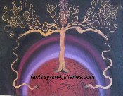 Click here to go to The tree of dreams page - Fantasy art, original fantasy landscapes by JAG
